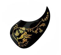 ALFAAL Guitar Pickguard 40 41 Inch Folk Acoustic Guitar For Guitar Loves Acoustic Guitar Pickguards (Color : 03)