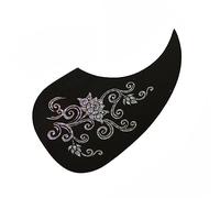 ALFAAL Guitar Pickguard 40 41 Inch Folk Acoustic Guitar For Guitar Loves Acoustic Guitar Pickguards (Color : 07)