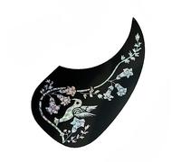 ALFAAL Guitar Pickguard 40 41 Inch Folk Acoustic Guitar For Guitar Loves Acoustic Guitar Pickguards (Color : 04)