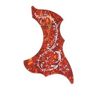 ALFAAL Guitar Pickguard Acoustic Self-adhesive Pick Guard Sticker For Acoustic Guitar Accessories Acoustic Guitar Pickguards (Color : 05)