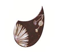 ALFAAL Guitar Pickguard Celluloid Material Acoustic Guitar Pickguard For Replacement Guitar Accessories Acoustic Guitar Pickguards