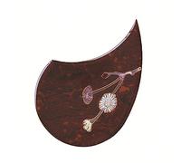 ALFAAL Guitar Pickguards Celluloid Engraved Inlaid Pickguards For Acoustic Guitars Acoustic Guitar Pickguards