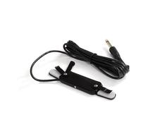 ALFAAL Guitar Pickup Easy To Fix Clip On Guitar Pickup For Acoustic Guiatr Classical Guitar