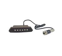 ALFAAL Guitar Pickup Passive Acoustic Guitar Sound Hole Pickup Humbucker Clear Sound With Tone And Volume Control