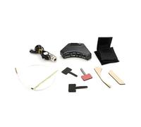 ALFAAL Guitar Pickup Sound Hole Preamp Equalizer For Acoustic Guitar With Accessories