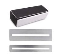 ALFAAL Guitar Polishing Pad Set Sanding Block Fretboard Polishing Tool Four-sided Polishing Fret Repair And Polishing