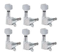 ALFAAL Guitar Sealed Small Peg Tuning Pegs Tuners Machine Heads For Acoustic Electric Guitar Guitar Parts