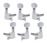 ALFAAL Guitar Sealed Small Peg Tuning Pegs Tuners Machine Heads For Acoustic Electric Guitar Guitar Parts
