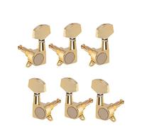 ALFAAL Guitar String Peg Locking Tuners Tuning Pegs Machine Heads 3L3R Guitar Pegs For Electric Acoustic Guitar