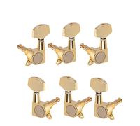 ALFAAL Guitar String Peg Locking Tuners Tuning Pegs Machine Heads 3L3R Guitar Pegs For Electric Acoustic Guitar