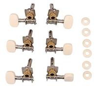 ALFAAL Guitar String Tuning Peg Tuner Machine Head Guitar Accessories Open Peg