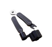 ALFAAL Guitar String Winder 3 IN 1String Peg Winder String Pin Puller Instrument Guitar Maintenance Tool Repair Tool (Color : Bk)