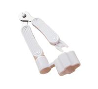 ALFAAL Guitar String Winder 3 IN 1String Peg Winder String Pin Puller Instrument Guitar Maintenance Tool Repair Tool (Color : White)