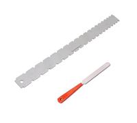ALFAAL Guitar Tool Set Guitar Fret Fingerboard Ruler Guitar Fret Stainless Steel File