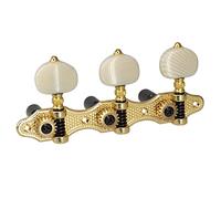 ALFAAL Guitar Tuning Peg Acoustic Guitar Tuners 1:18 Tuning Key 3 Left 3 Right Guitars Knobs Replacement