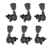 ALFAAL Guitar Tuning Pegs Tuners Machine Heads 3x3 6PCS Tuning Keys 3L3R