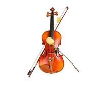 ALFAAL Handmade 4/4 Violin For Beginner Students To Practice Violin (Color : 1/4)