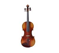 ALFAAL Handmade Pattern Violin Playing Musical Instrument Violin Handmade Violin (Color : 1/4)