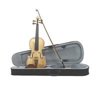 ALFAAL Handmade Pattern Violin Spruce Solid Wood Violin Student Beginner Adult Playing Violin 4/4