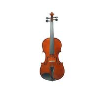 ALFAAL Handmade Solid Wood Violin Full Ebony Configuration For Beginners To Play Professional-grade Violin (Color : 1/4)