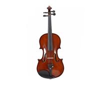 ALFAAL Handmade Violin Beginner Students Practice Violin 4/4 3/4 1/2 1/4 1/8 1/16 Size Violin Instrument (Color : 1/2)