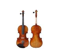 ALFAAL Handmade Violin Professional Examination Playing Violin Solid Wood Violin Suitable For Beginners (Color : 4/4)