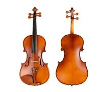 ALFAAL Handwork Beginner Violin Musical Instrument 4/4 3/4 1/2 1/4 1/8 Violin Practice Matte Violin (Color : 1/8)