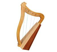 ALFAAL Harp 19-string 15-tone Small Harp Lyre Harp Stringed Instrument Lyre Harp (Color : 2 15-tone)