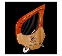 ALFAAL Harp 19 String Lyre 16 String Harp Musical Instrument For Beginners Lyre Harp (Color : 16 strings 2)