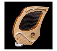 ALFAAL Harp 19 String Lyre 16 String Harp Musical Instrument For Beginners Lyre Harp (Color : 19 strings 5)