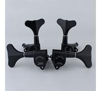 ALFAAL Headstock Sealed Bass Tuners Machine Heads Black (Color : 2R2L)