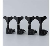 ALFAAL Headstock Sealed Bass Tuners Machine Heads Black (Color : 4R)