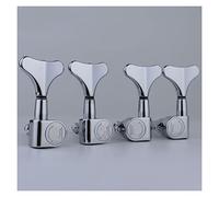 ALFAAL Headstock Sealed Bass Tuners Machine Heads Chrome (Color : 2R2L)