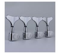 ALFAAL Headstock Sealed Bass Tuners Machine Heads Chrome (Color : 4R)