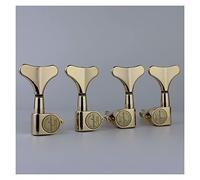 ALFAAL Headstock Sealed Bass Tuners Machine Heads Gold (Color : 2R2L)