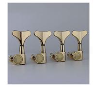 ALFAAL Headstock Sealed Bass Tuners Machine Heads Gold (Color : 4L)