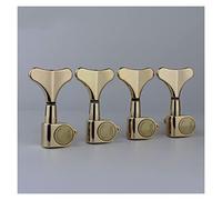 ALFAAL Headstock Sealed Bass Tuners Machine Heads Gold (Color : 4R)