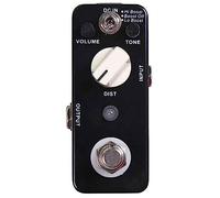 ALFAAL Heavy Metal Distortion Guitar Effect Pedal True Bypass Full Metal Shell With 3 Working Modes Guitar Effects Pedal