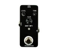 ALFAAL Heavy Metal Distortion Guitar Effect Pedal True Bypass Strong Bass Clear Dry Distortion Effects Stompbox Guitar Effects Pedal