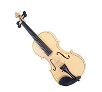 ALFAAL High Gloss Finish Wood Color 4/4 Acoustic Violin With Violin Set 4-4 3-4 1-2 1-4 1-8 Size Violin Starter Kit (Color : 1-8)