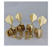 ALFAAL High- grade Open Gear Bass Tuners Tuning Keys Gold (Color : 4L)