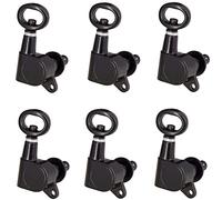 ALFAAL Hollow Handle Guitar Tuners Guitar Pegs Neck Guitar Tuning Tool (Color : 4)