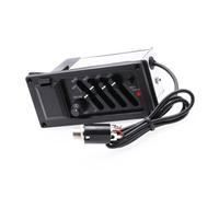 ALFAAL Instrument Accessories Electric Box Guitar Pickup Electric Box Piano EQ Equalizer Four-band EQ Acoustic Guitar Pickup