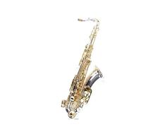 ALFAAL Instrument B-flat Alto Saxophone Instrument With Silver Body And Gold Construction On The Surface