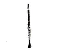 ALFAAL Instrument G Clarinet Turkish System Bakelite Nickel Plated G 18 Key /20 Keys