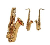 ALFAAL Instrument saxophone Alto-Golden Saxophone AltoTenor B-flat Adult Professional Performance Level