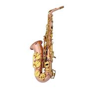 ALFAAL Instrument saxophone Alto Saxophone E Flat Alto Saxophone Phosphor Copper Plated Brass Material Performance Beginner Exam