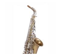 ALFAAL Instrument saxophone Alto Saxophone Professional Performance Adult E-flat Silver Plated