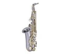 ALFAAL Instrument saxophone Durable and durable wind instrument beginner professional performance test E-key alto saxophone