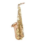ALFAAL Instrument saxophone Phosphor Bronze E-Tune Saxophone Instrument Beginner Grade Test Performance Model Durable